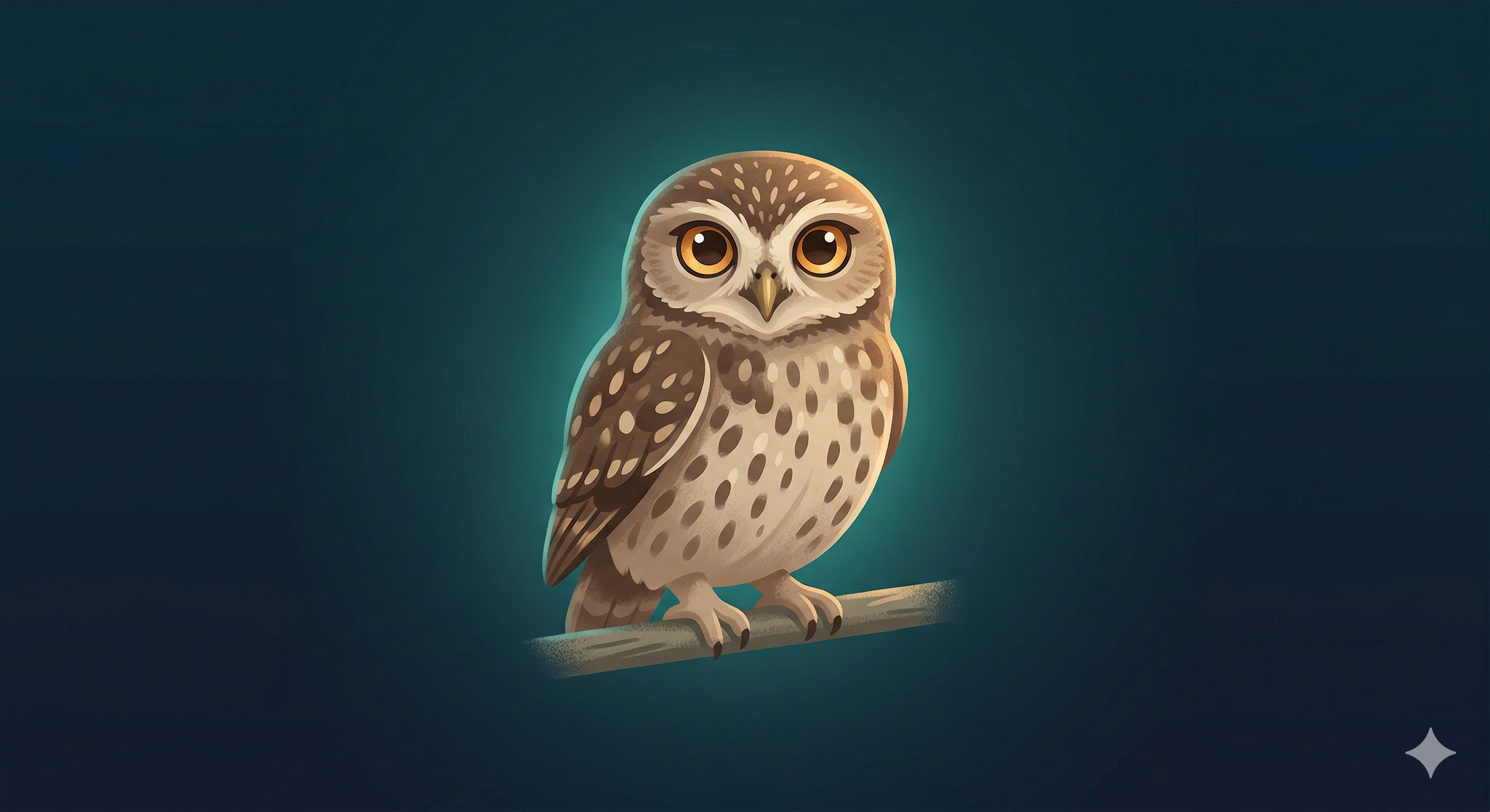 Nyx — Steinkauz, Coaching-Begleiter in der Synapse App